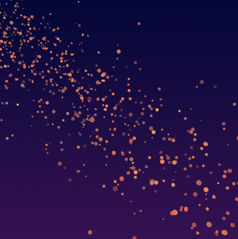 Screenshot of Particle Wave